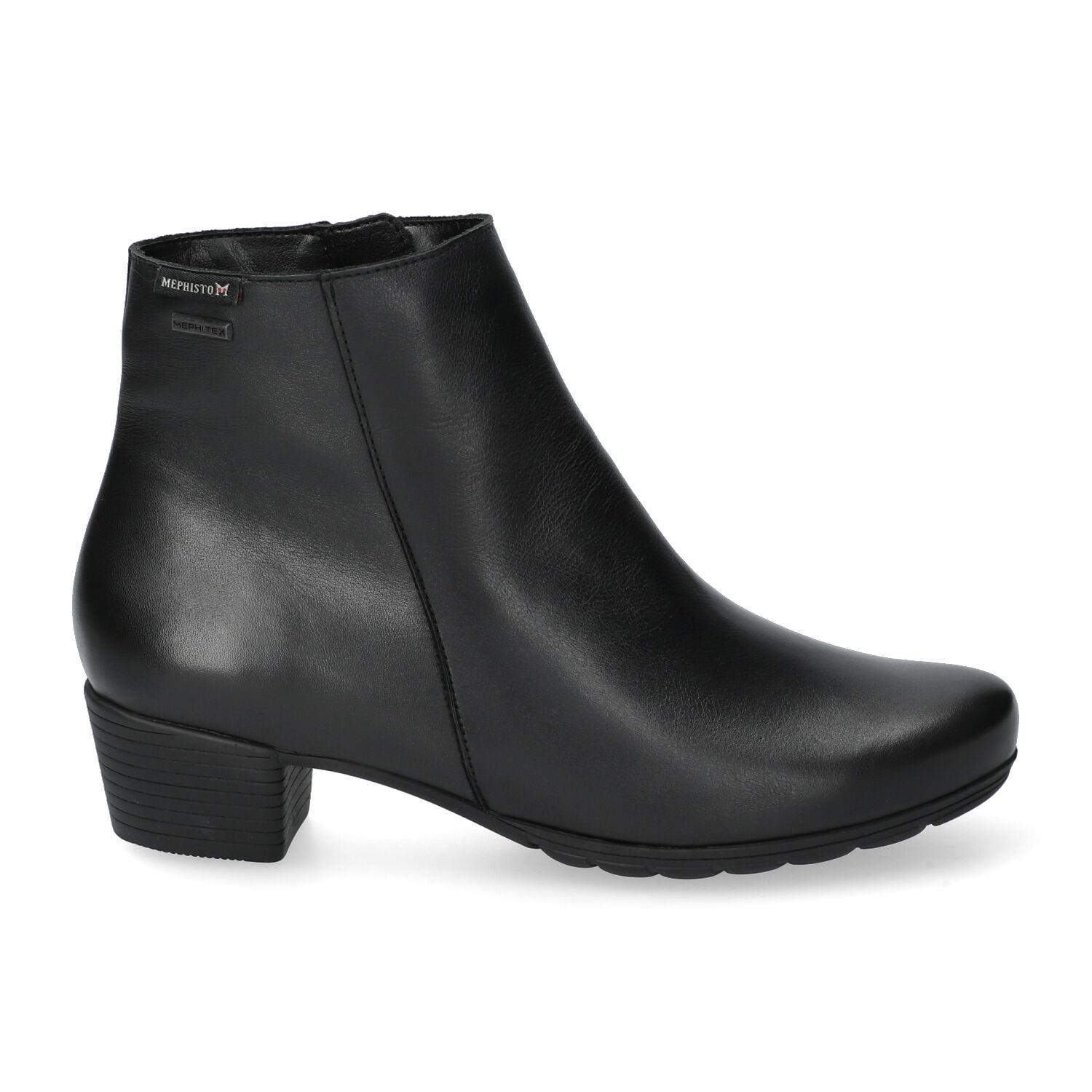 bottines femme modèle Ilsa mt noir - Mephisto